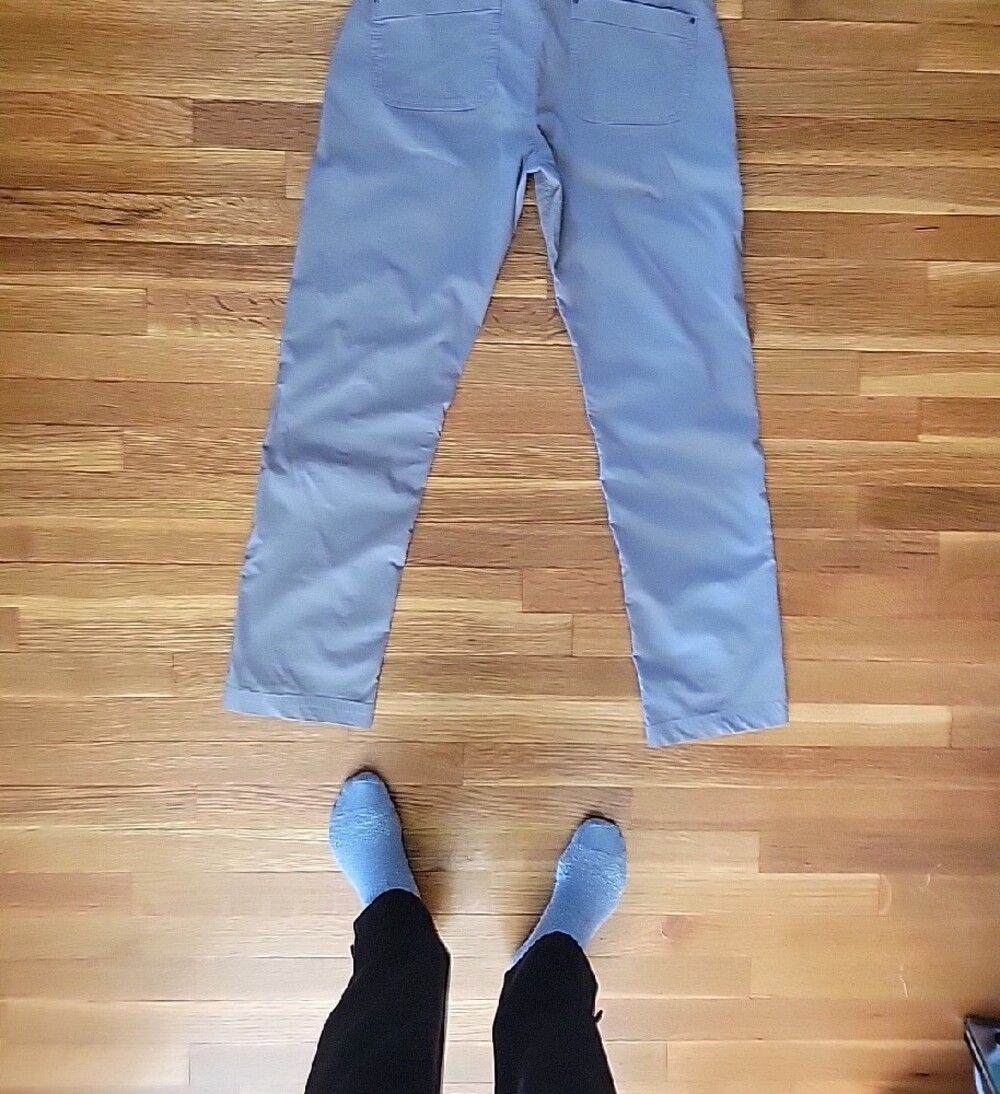 Women's Title Nine Big B Pants, Perfect, Size 8 - Picture 3 of 3